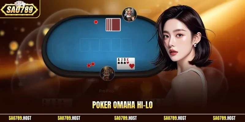 Poker Omaha Hi-Lo